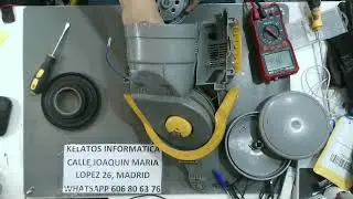 ✅ Hvordan udskifter man Dyson-motoren i en Dyson DC05-st&oslash;vsuger? ✅ Motor og filterskift #dyson