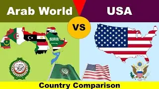 USA vs Arab World | United States vs arab World | Country Comparisons