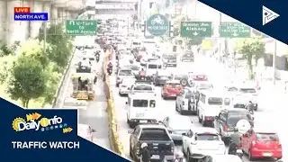 TRAFFIC UPDATE: North EDSA