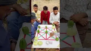 Vegetables Chessboard Part 2 #tiktokvideo #games #fun #gaming #funny #shorts #viral #game