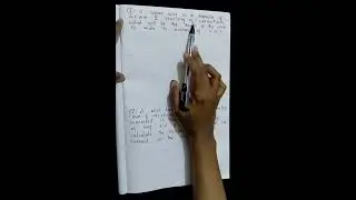 Current Electricity Numerical Problems Part-2 (@physics_girl_Muskan)