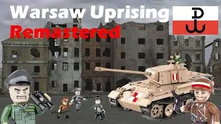 Lego/Cobi WW2 Warsaw Uprising Animation