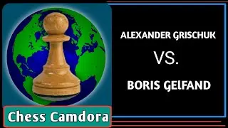 Boris Gelfand's Legendary  win Over Gisrchuk | Candidates Mathes 2011 | prodigy pawn