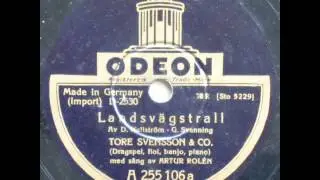 Landsv&auml;gstrall - Tore Svensson 1933