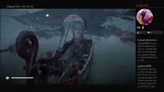 Gameplay Of Assassins Creed Valhalla (PS4)(Part 29) River Raids (Part 3)
