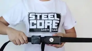 How to use Steelcore security straps