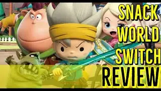 Snack World Switch Review - Is it Good?