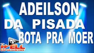 ADEILSON DA PISADA 2025 - FORROZ&Atilde;O AO VIVO