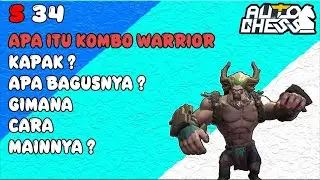 KUAT DAN MUDAH COCOK BUAT YANG BARU MAIN ! TUTORIAL AUTO CHESS INDONESIA