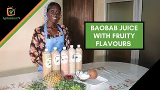 Burkina Faso:  Baobab juice with fruity flavours