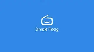 Simple Radio -  Android App Preview