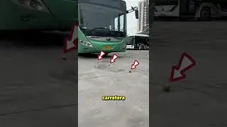 La Prueba De Conducci&oacute;n De Autobuses M&aacute;s Dif&iacute;cil De China 😱