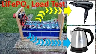 DIY LiFePo4 Load Test