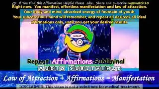 Repeat Affirmations audio subliminal | booster subliminal