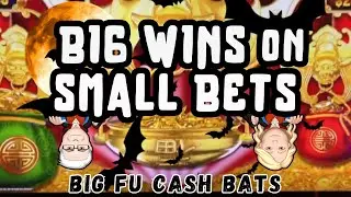 BIG WINS on SMALL BETS 🦇 CASH BATS & GENIE PRIZE