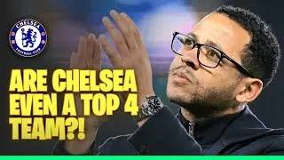 📉ARE CHELSEA EVEN A TOP FOUR TEAM NOW?
