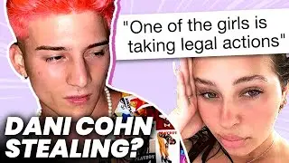 Danielle Cohn Responds to RIPPING OFF Ashanti's Song, Tony Lopez SUED?!