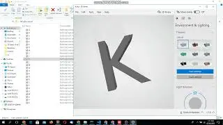 3D Letters ( .obj Model )  | Free Download