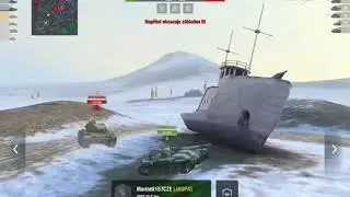 World of tanks blitz CZ/SK Humans VS Zombies