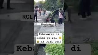 Kebakaran di pabrik demak pt.rcl 14 Juli 2025 #kebakaranpabrik  #infodemak  #pt.rcl #fypシ゚viral