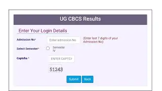 UG Degree sem 4 results /Dr Braou /