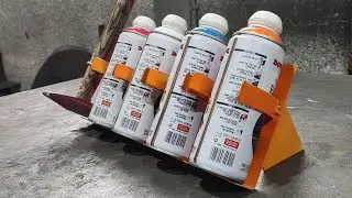 How to Make a Spray Paint Can Holder That Looks Amazing
