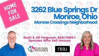 HOME FOR SALE: 3262 Blue Springs Drive Monroe, OH 45050 (Outside Only - Inside Video will play next)