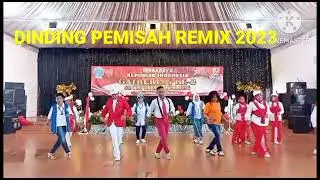 DINDING PEMISAH REMIX 2023 LINE DANCE || GATHERING LUMAJANG KE 2 - 15082023