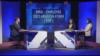 Program on Employee Declaration Form (EDF) 2022/23