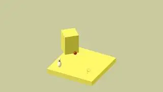 Illusion Bowling mobile game clip 2