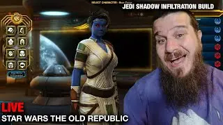 [Horizontal] SWToR - Jedi Shadow Infiltration Build - Story Mode