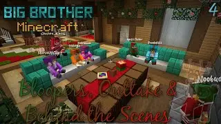 Reindeer Games Episode 4 Bloopers || BBMC ~Season 7 Week 4~