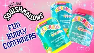 Шестиугольный рай! | Squishmallows Micromallows | Обзор коллекционера и распаковка игрушки