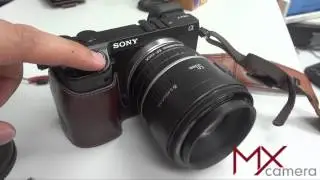 Canon EF Lens on Sony NEX camera with AF