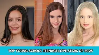 Top Young School Teenage Love Stars of  || 2025