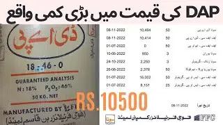 Reasons for fall in DAP Fertilizer prices#DAP#Dap new price #ffc # fertilizer@NayaPointNetwork