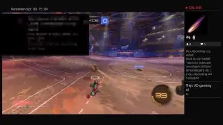 Rocket league 1 met Hendrik en lapache