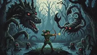 Forbidden Forest (Commodore 64, 1983) &ndash; Metal Reinterpretation of Game Over Music