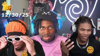 12/30/25 - LAST 2025 STREAM (Twitch Unban Requests, BBG Christmas Presents, etc)