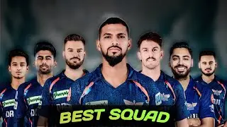 IPL 2026 LSG Playing 11 🔥 | Lucknow Super Giants Captain & Full Squad Analysis