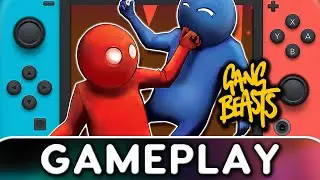 Gang Beasts | Nintendo Switch Online Gameplay