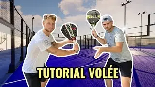 LA VOLÉE - TUTORIAL PADEL - Due esercizi per MIGLIORARE la tua VOLÉE!