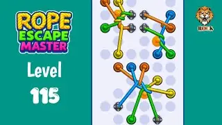 Rope Escape Master Level 115 Walkthrough