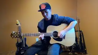 Craig David - Fill Me In (Mildly Impressive Acoustic Guitar Loop Cover)