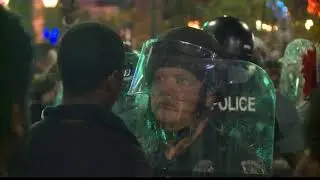 When things turned from peaceful to violent