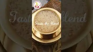 ☕ Experience Authentic South Indian Filter Coffee with a Brass Dabara set
