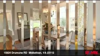 15924 Drumone RD  VA 23112 Ryan C Sanford  $635,000