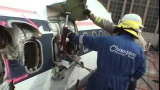 Introduction to ARFF-Emergency Aircraft Evacuation Assistance