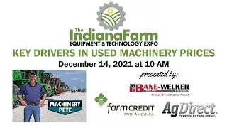 Key Drivers in Used Machinery Prices - Machinery Pete and Official Expo Opening-Bruce Kettler ISDA