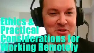 New Ethics Opinion and Practical Considerations for Working Remotely